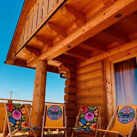 Beskid Wood Houses Jasnowice エクステリア 写真