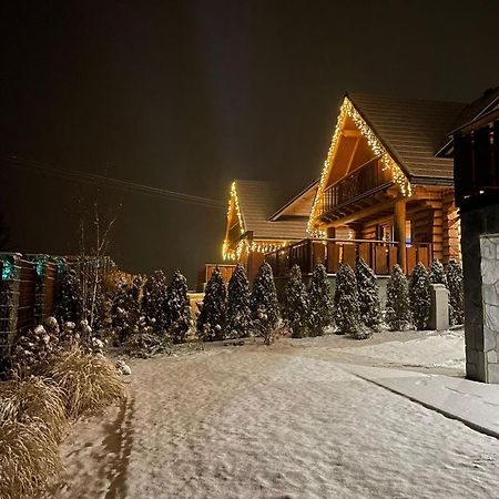 Beskid Wood Houses Jasnowice エクステリア 写真