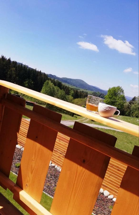 Beskid Wood Houses Jasnowice エクステリア 写真