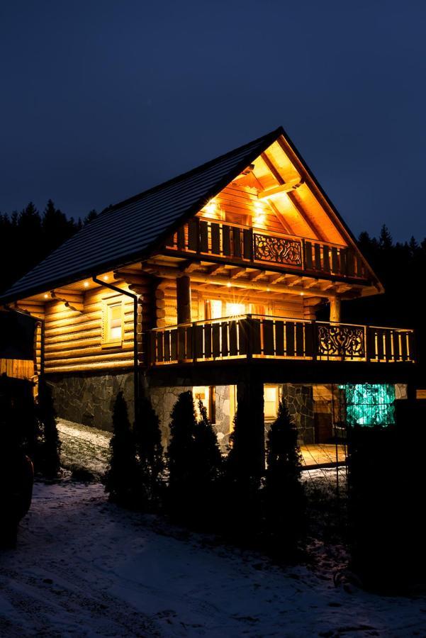 Beskid Wood Houses Jasnowice エクステリア 写真