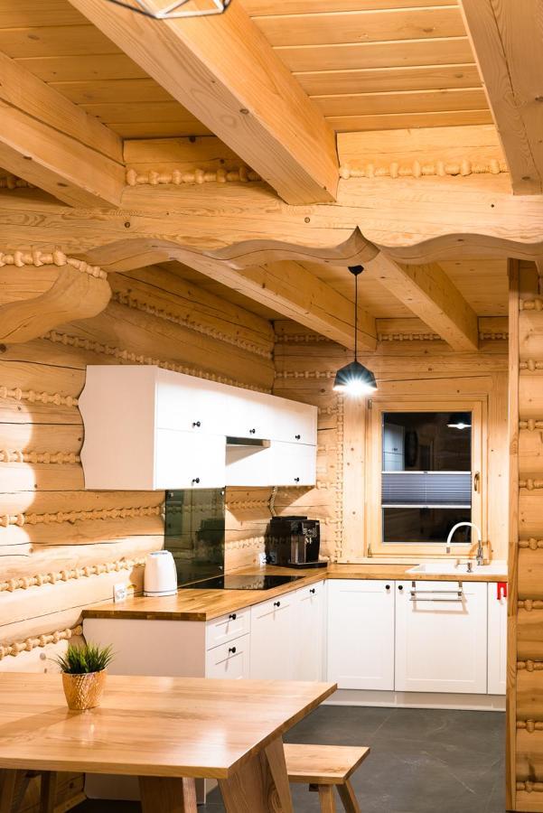 Beskid Wood Houses Jasnowice エクステリア 写真