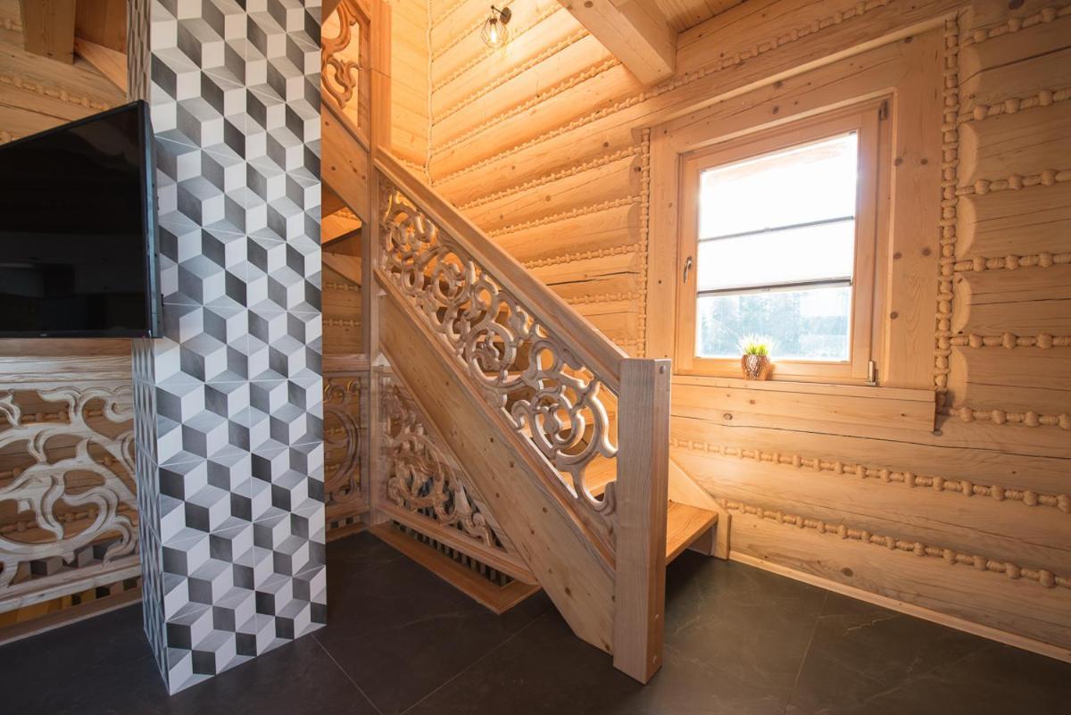 Beskid Wood Houses Jasnowice エクステリア 写真