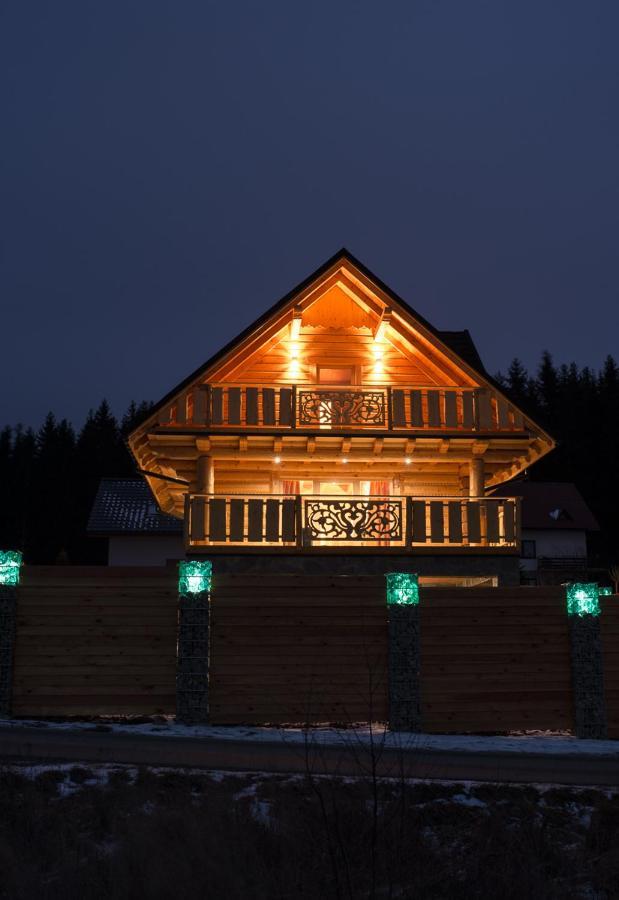 Beskid Wood Houses Jasnowice エクステリア 写真