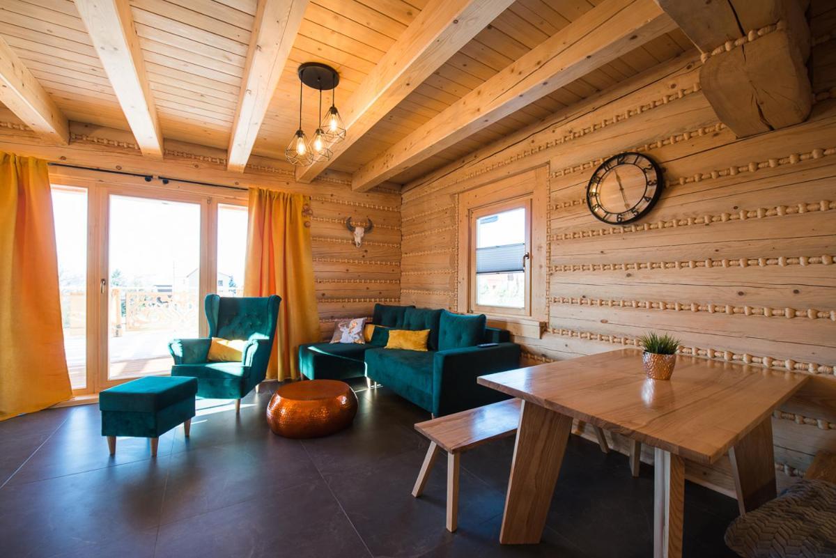 Beskid Wood Houses Jasnowice エクステリア 写真