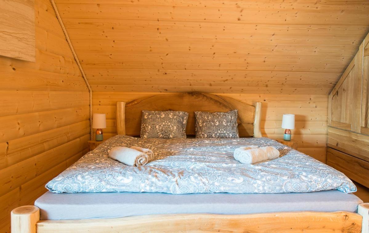 Beskid Wood Houses Jasnowice エクステリア 写真