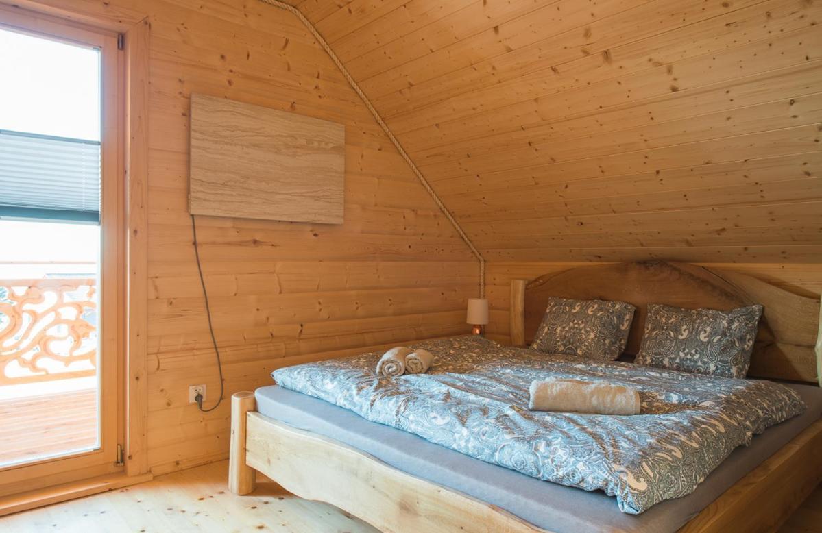 Beskid Wood Houses Jasnowice エクステリア 写真