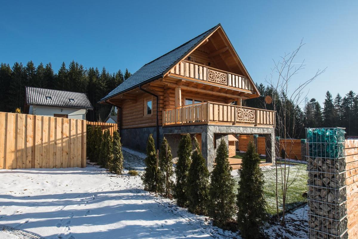 Beskid Wood Houses Jasnowice エクステリア 写真