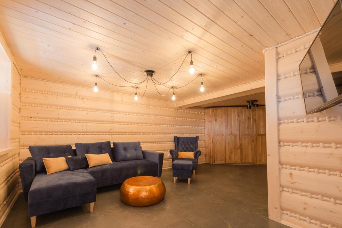 Beskid Wood Houses Jasnowice エクステリア 写真