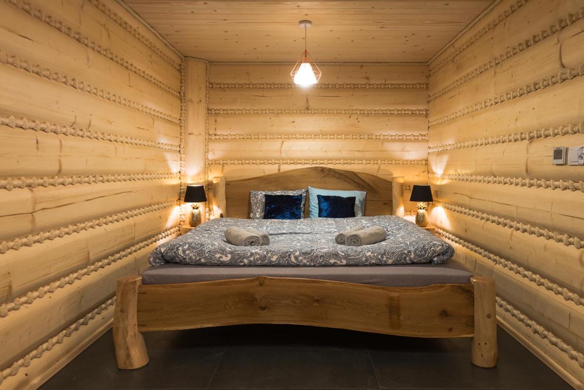 Beskid Wood Houses Jasnowice エクステリア 写真