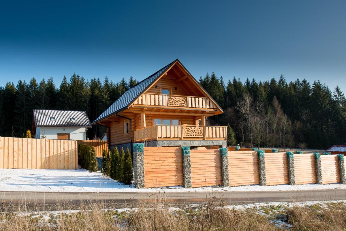 Beskid Wood Houses Jasnowice エクステリア 写真