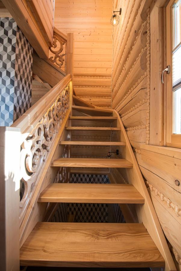 Beskid Wood Houses Jasnowice エクステリア 写真
