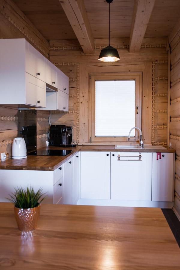Beskid Wood Houses Jasnowice エクステリア 写真