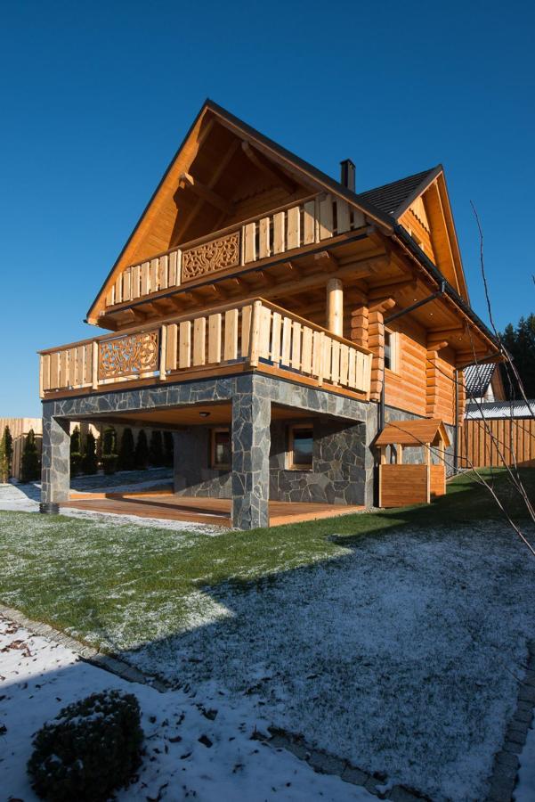 Beskid Wood Houses Jasnowice エクステリア 写真