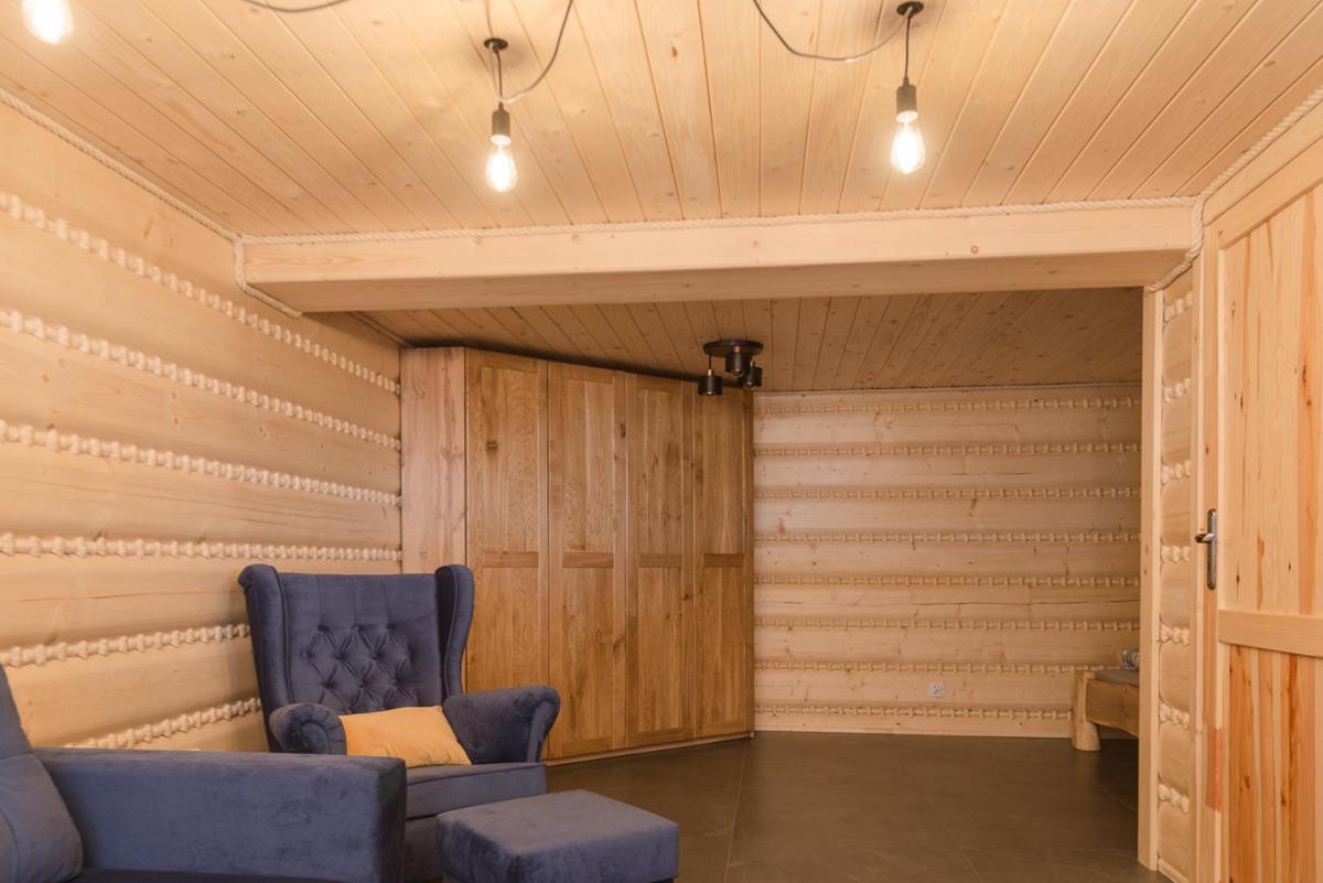 Beskid Wood Houses Jasnowice エクステリア 写真