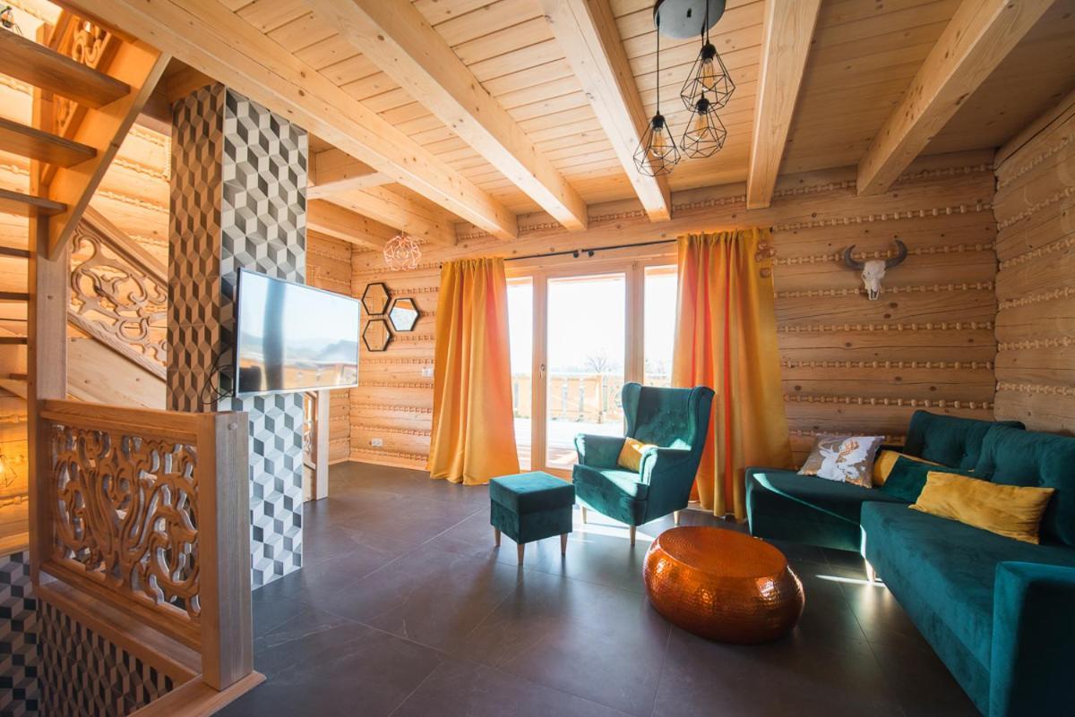 Beskid Wood Houses Jasnowice エクステリア 写真
