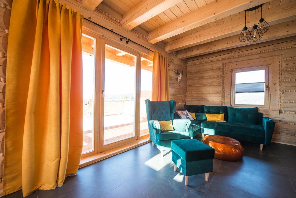Beskid Wood Houses Jasnowice エクステリア 写真