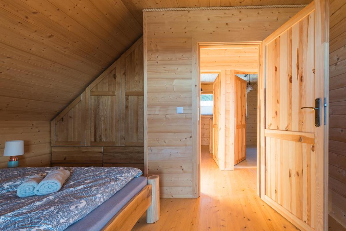 Beskid Wood Houses Jasnowice エクステリア 写真