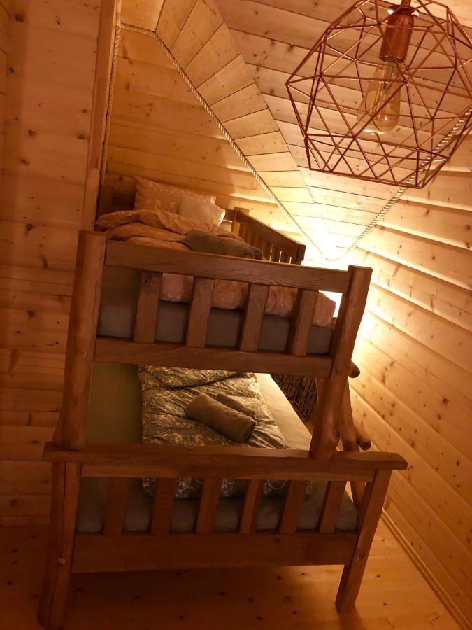 Beskid Wood Houses Jasnowice エクステリア 写真