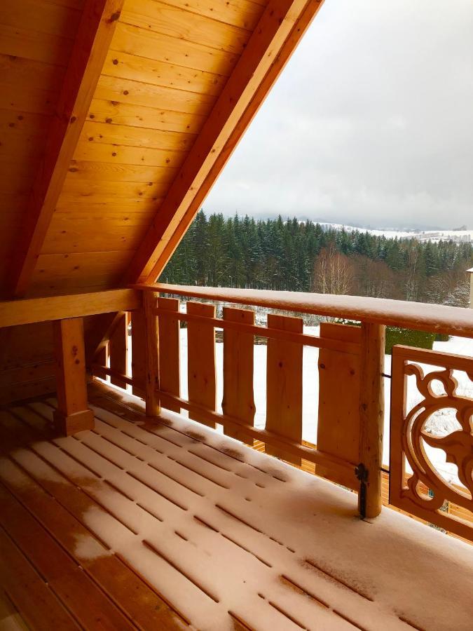 Beskid Wood Houses Jasnowice エクステリア 写真