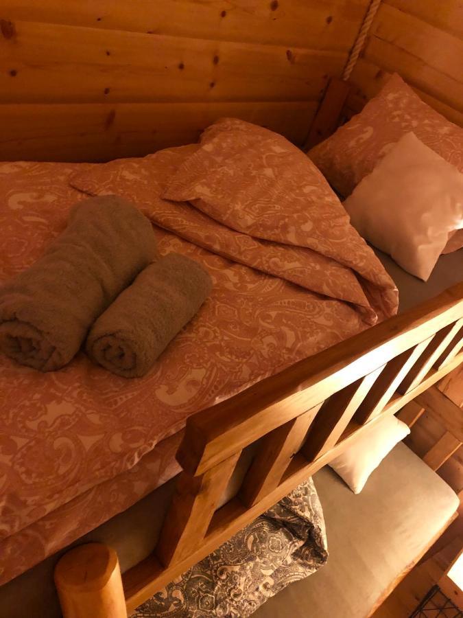 Beskid Wood Houses Jasnowice エクステリア 写真