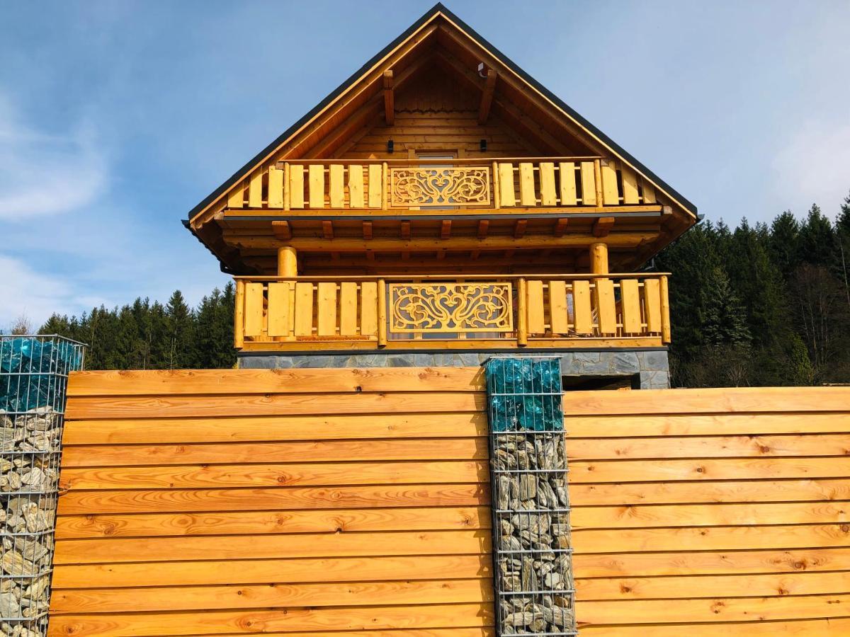 Beskid Wood Houses Jasnowice エクステリア 写真