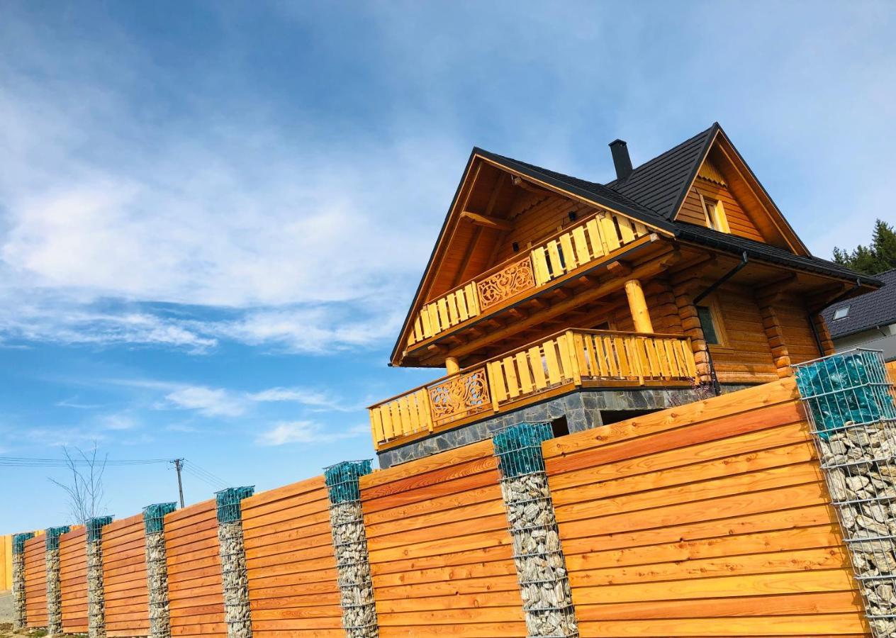 Beskid Wood Houses Jasnowice エクステリア 写真