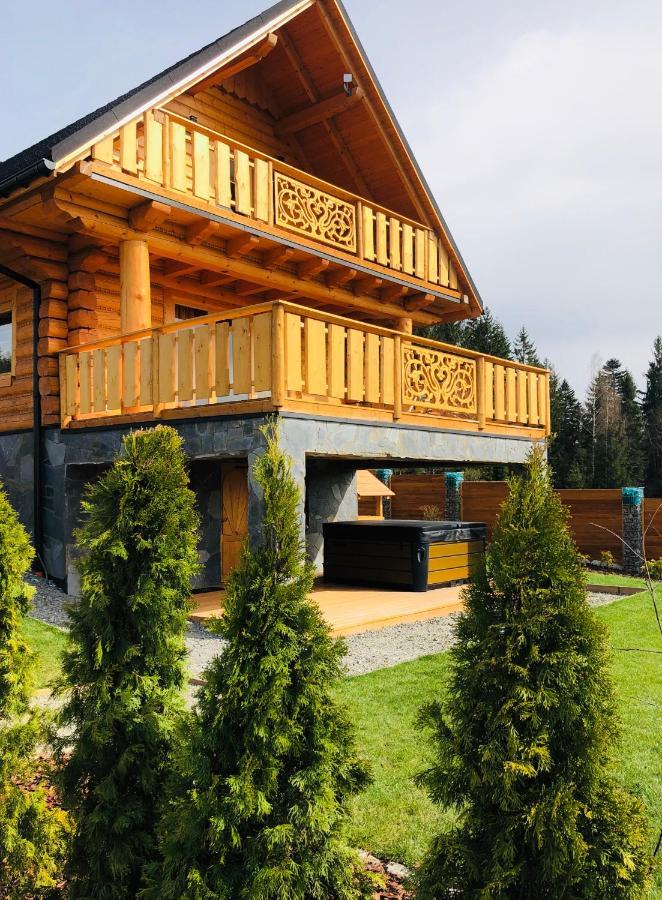 Beskid Wood Houses Jasnowice エクステリア 写真