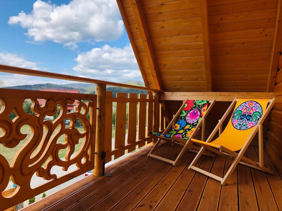 Beskid Wood Houses Jasnowice エクステリア 写真