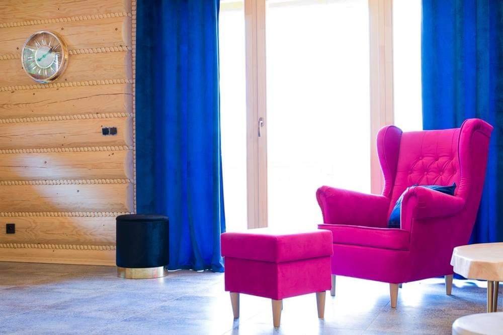 Beskid Wood Houses Jasnowice エクステリア 写真
