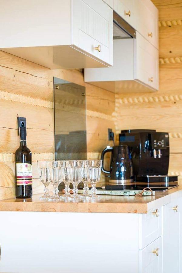 Beskid Wood Houses Jasnowice エクステリア 写真