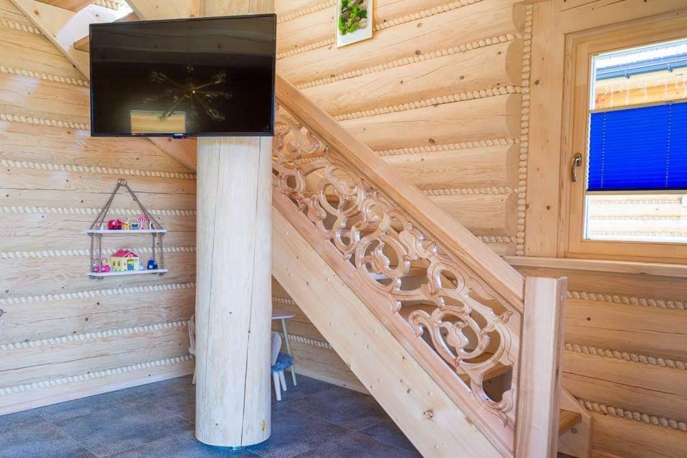 Beskid Wood Houses Jasnowice エクステリア 写真