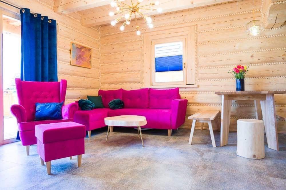 Beskid Wood Houses Jasnowice エクステリア 写真