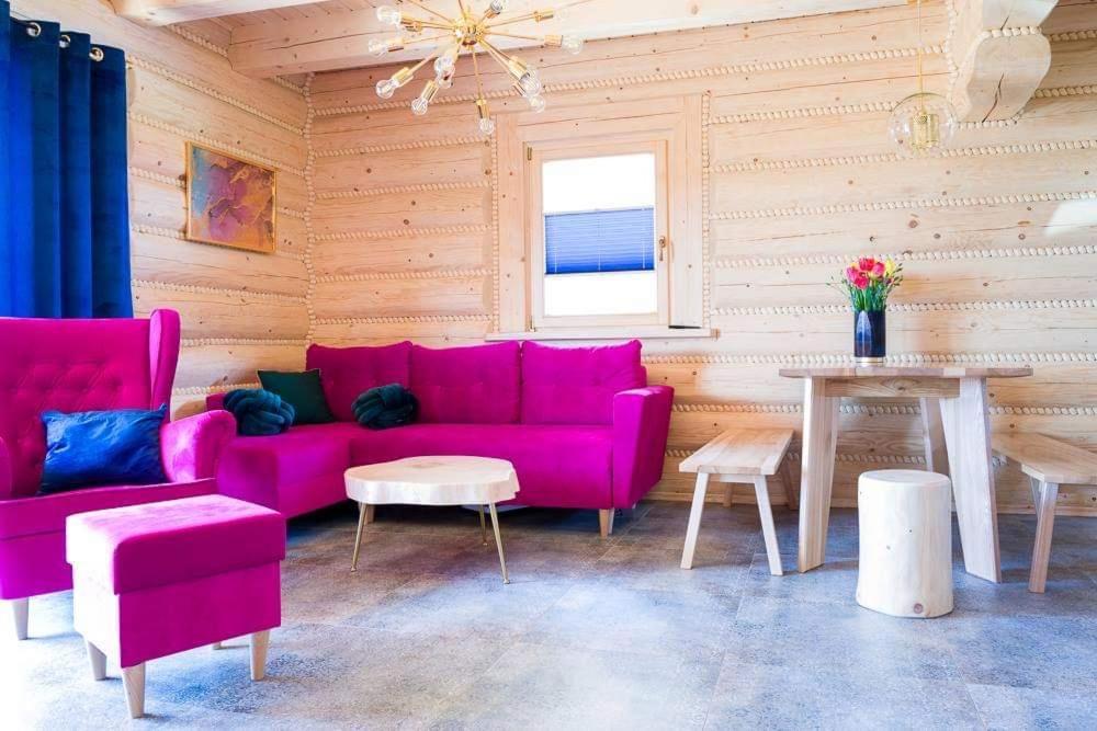 Beskid Wood Houses Jasnowice エクステリア 写真