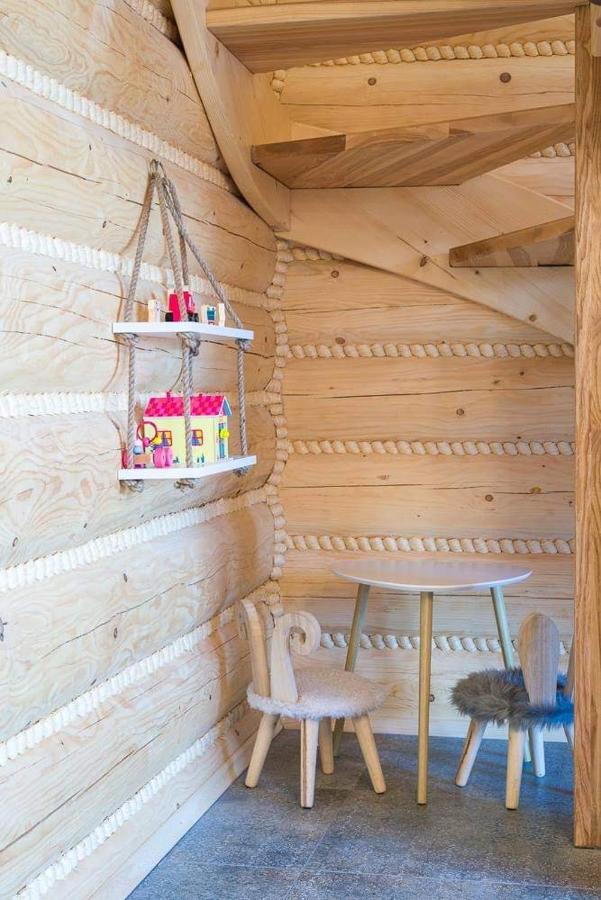 Beskid Wood Houses Jasnowice エクステリア 写真