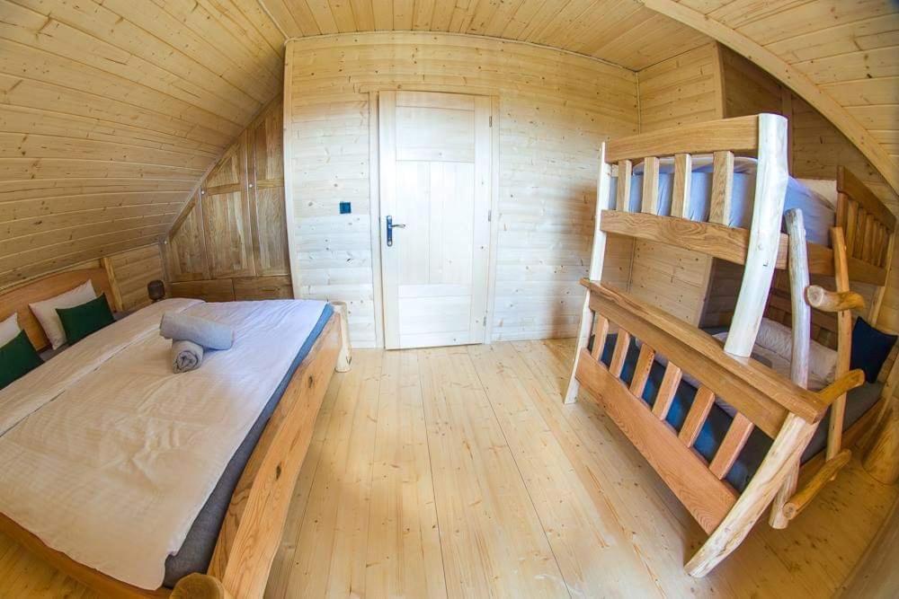 Beskid Wood Houses Jasnowice エクステリア 写真