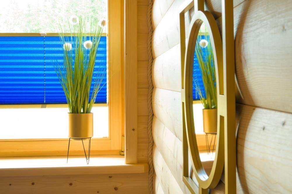 Beskid Wood Houses Jasnowice エクステリア 写真
