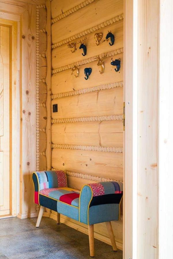Beskid Wood Houses Jasnowice エクステリア 写真