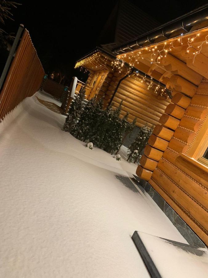 Beskid Wood Houses Jasnowice エクステリア 写真