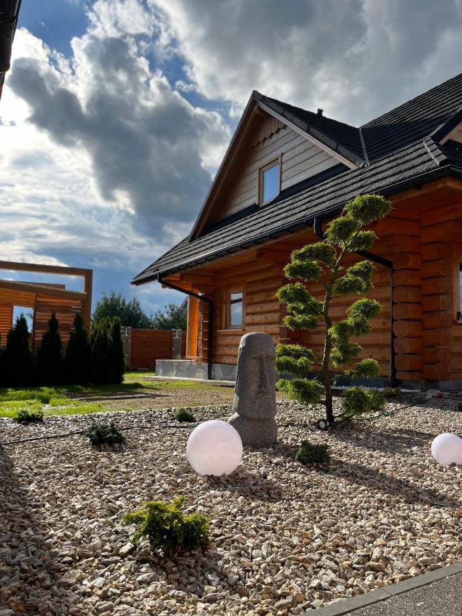 Beskid Wood Houses Jasnowice エクステリア 写真