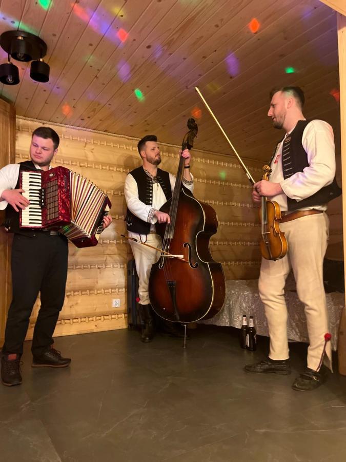 Beskid Wood Houses Jasnowice エクステリア 写真