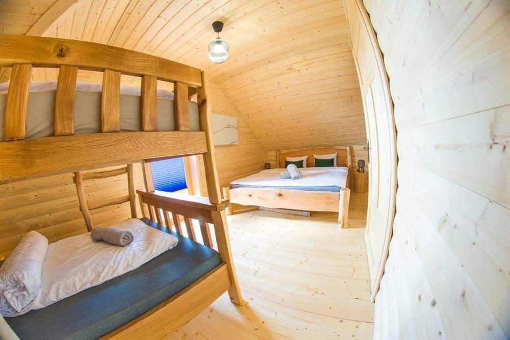 Beskid Wood Houses Jasnowice エクステリア 写真