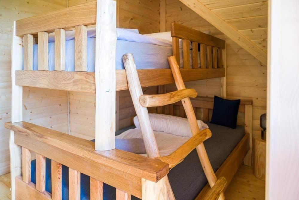 Beskid Wood Houses Jasnowice エクステリア 写真