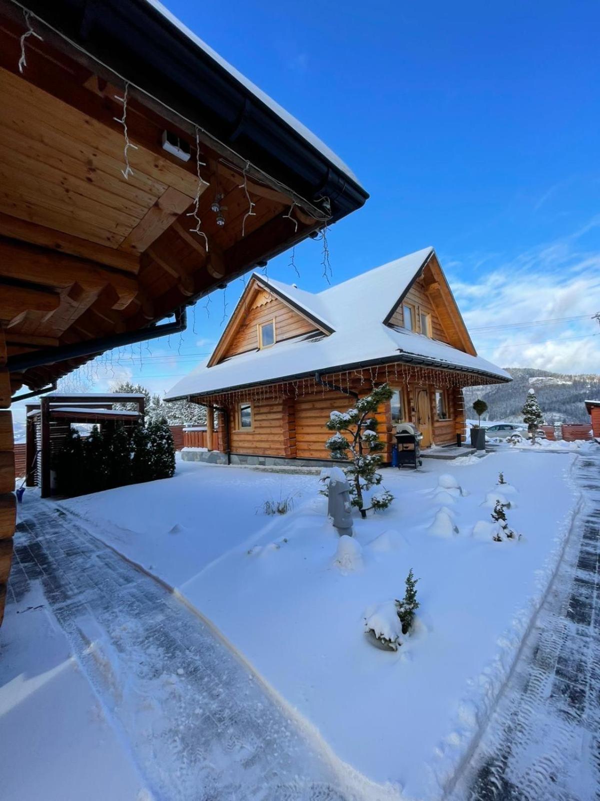 Beskid Wood Houses Jasnowice エクステリア 写真