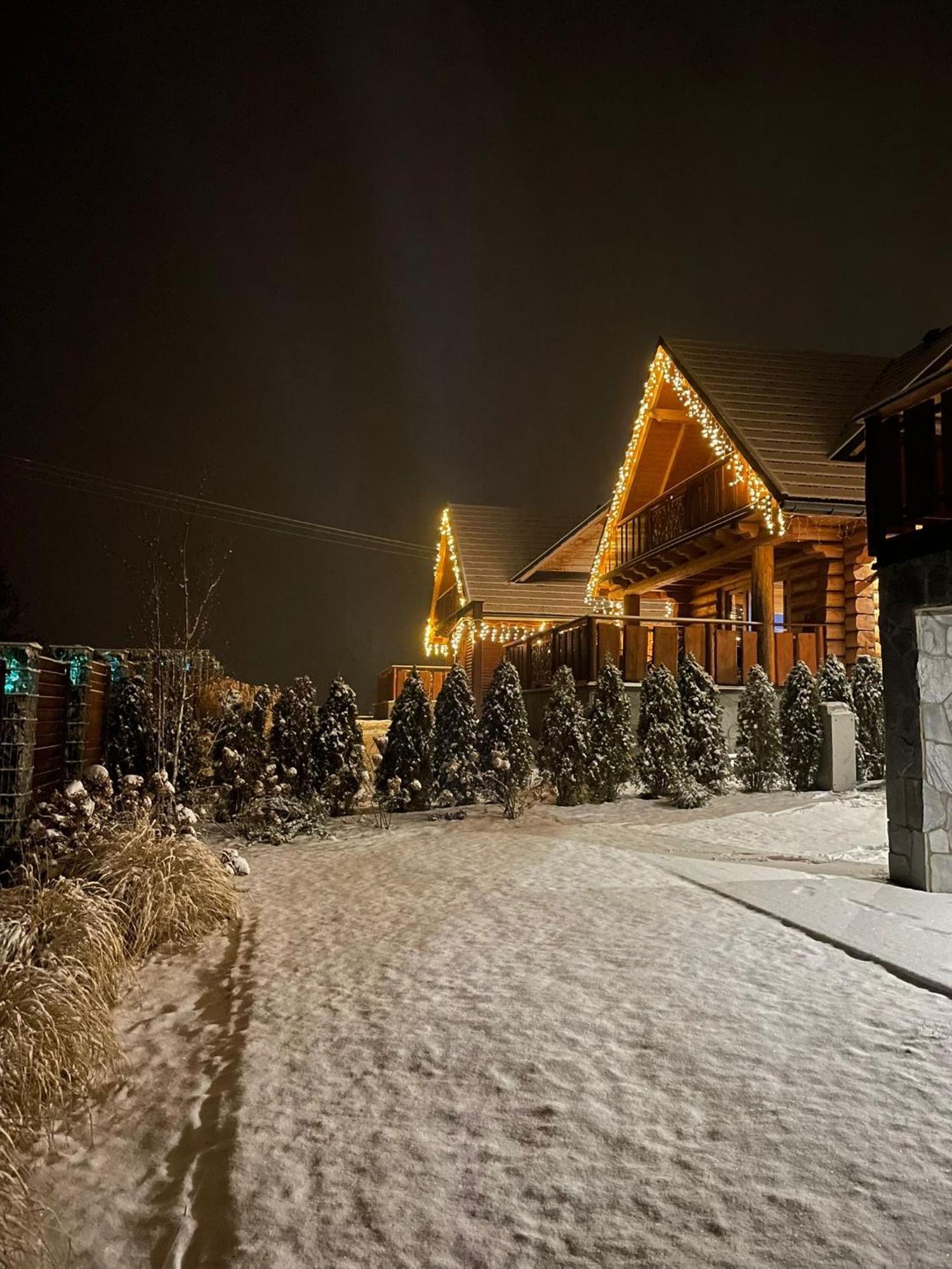 Beskid Wood Houses Jasnowice エクステリア 写真